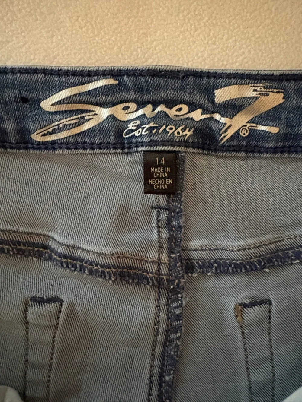 Seven Jeans embellished with pearls skinny ankle - Picture 5 of 7